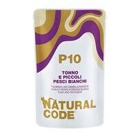 Natural Code Tuna And Whitebait Soft Jelly Wet Cat Food - 70G