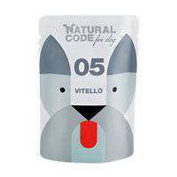 Natural Code Veal Soft Jelly Wet Dog Food - 100G