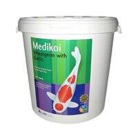 NT Labs Medikoi Wheatgerm Garlic 6mm Food for Fish