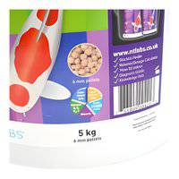 NT Labs Medikoi Wheatgerm Garlic 6mm Food for Fish