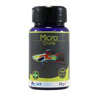 طعام الأسماك مايكرو كرامب من إن تي لابز