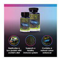 NT Labs Pro-f Cichlid Green 33 Granule Fish Food