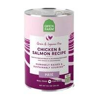 Open Farm Chicken And Salmon Pate Wet Dog Food 354G