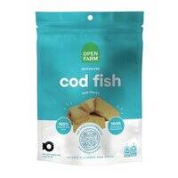 مكافأة كلب من أوبن فارم – سمك القد المجفف 56 جرام