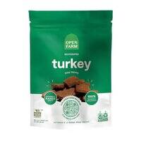 Open Farm Dehydrated Turkey Dog Treat 127G