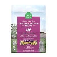 Open Farm Freeze Dried Raw Chicken And Salmon Morsels Dry Cat Food 99G