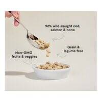 Open Farm Freeze Dried Raw Salmon And Cod Morsels Dry Cat Food 99G