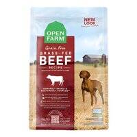 Open Farm Grain Free Grass-Fed Beef Dry Dog Food