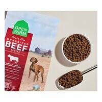 Open Farm Grain Free Grass-Fed Beef Dry Dog Food