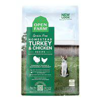 Open Farm Grain Free Homestead Turkey And Chicken Dry Cat Food