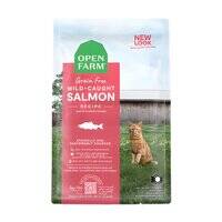 Open Farm Grain Free Wild Caught Salmon Dry Cat Food