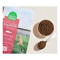 Open Farm Grain Free Wild Caught Salmon Dry Cat Food