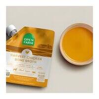 Open Farm Harvest Chicken Bone Broth Meal Topper for Dogs And Cats 12OZ