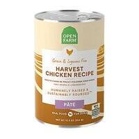 Open Farm Harvest Chicken Pate Wet Dog Food 354G