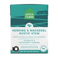 Open Farm Herring And Mackerel Rustic Stew Wet Dog Food 354G