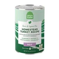 Open Farm Homestead Turkey Pate Wet Dog Food 354G