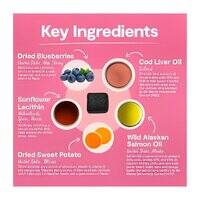 Open Farm Skin And Coat Chews Supplement for Dogs 360G