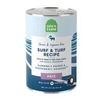 Open Farm Surf And Turf Pate Wet Dog Food 354G