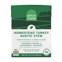 Open Farm Turkey Rustic Stew Wet Dog Food 354G