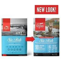 Orijen Six Fish Formula Protein-Rich Grain Free Diet Cat Dry Food