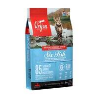 Orijen Six Fish Formula Protein-Rich Grain Free Diet Cat Dry Food