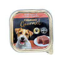 Orlando Gourmet Feine Pastete mit Kalb and Truthahn 150g