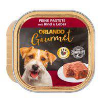 Orlando Gourmet Feine Pastete mit Reich and Rind Beef 150g