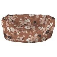 PetShop by Fringe Studio Antique Bouquet Clay Round Cuddler 206611-1