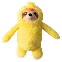 Petshop by Fringe Studio Chicks Dig It Plush Dog Toy YELLOW 205684-1