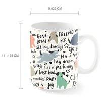 Petshop by Fringe Studio Dog Eared Montana Mug 205686-1