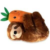 Petshop by Fringe Studio Easter Sloth On A Carrot - Cuddly Plush Dog Toy 204211-1