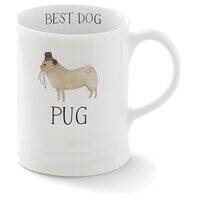 PetShop by Fringe Studio Julianna Swaney Pug Mug 204588-1