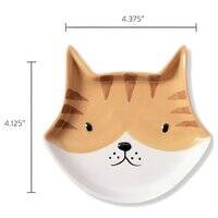 صينية زينة للقطط الصغيرة جوليانا سواني من متجر الحيوانات الأليفة من فرينج ستوديو، رقم 206110-1