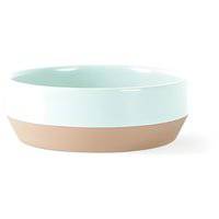 PetShop by Fringe Studio Live Bark Love Stoneware Beveled Bowl 204038-1