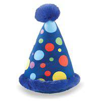 PetShop by Fringe Studio Party Hat Dog Toy 204596-1