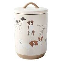 PetShop by Fringe Studio Pencil Dogs Treat Jar 206132-1