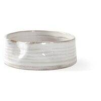 PetShop by Fringe Studio Ribbed Stoneware Ribbed Bowl 204040-1