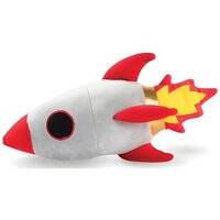 PetShop by Fringe Studio Rocket Ship Plush Dog Toy  204598-1