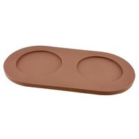 Pino Sand-made Serving Tray Foxy Terra Large 206478-1