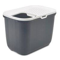 Savic Hop In Top Entry Cat Litter Tray 2018