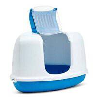 Savic Nestor Corner Cat Toilet Home 201122