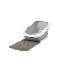Savic Nestor Jumbo & Aseo Cat Litter Tray Mat A2013