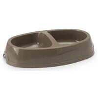 Savic Picnic Twin Feeding Dog Bowl 0236