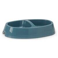 Savic Picnic Twin Feeding Dog Bowl 0236