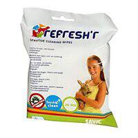 Savic Refresh'r Sensitive Small Animals Wipes 3370