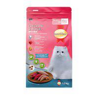 SMART HEART DRY CAT FOOD TUNA and CHICKEN 1.2KG 80