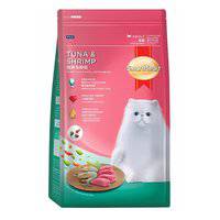 SMART HEART DRY CAT FOOD TUNA & SHRIMP 1.2KG 82