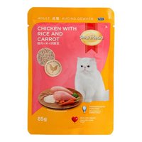 SMART HEART POUCH CHICKEN & CARROT 85G 86
