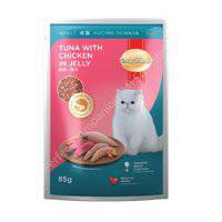 SMART HEART POUCH CHICKEN TUNA 85G 89