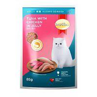SMART HEART POUCH TUNA IN JELLY(ADULT) 85G 93